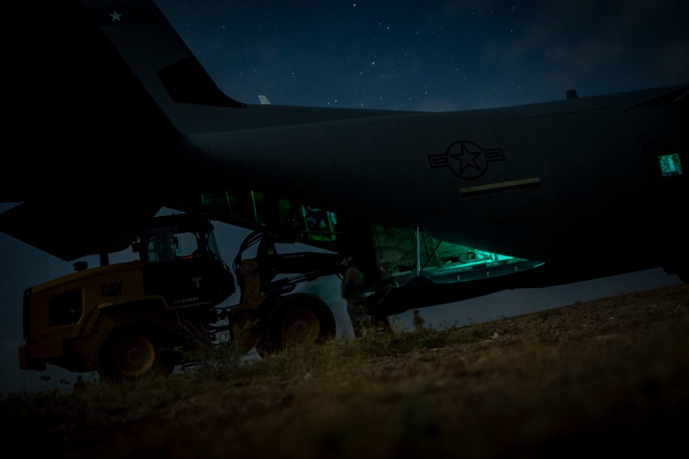 East Africa Combat Cargo Ops