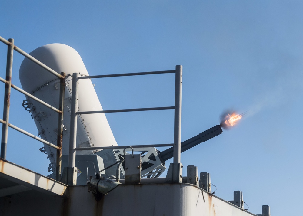 USS Ashland conducts GUNEX