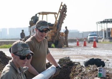 387 AES JET/IA Airmen Provide Contracting, E&amp;I Support in Iraq