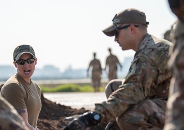 387 AES JET/IA Airmen Provide Contracting, E&amp;I Support in Iraq