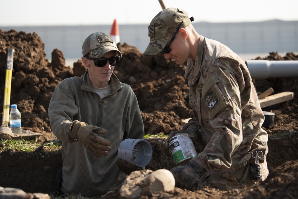 387 AES JET/IA Airmen Provide Contracting, E&amp;I Support in Iraq