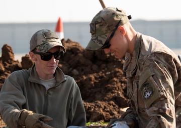 387 AES JET/IA Airmen Provide Contracting, E&amp;I Support in Iraq