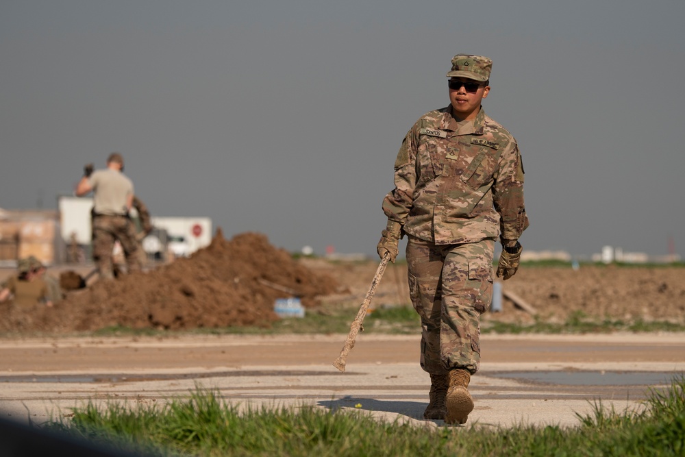 387 AES JET/IA Airmen Provide Contracting, E&amp;I Support in Iraq