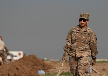 387 AES JET/IA Airmen Provide Contracting, E&amp;I Support in Iraq