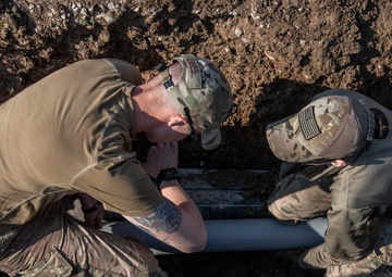 387 AES JET/IA Airmen Provide Contracting, E&amp;I Support in Iraq