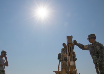 387 AES JET/IA Airmen Provide Contracting, E&amp;I Support in Iraq