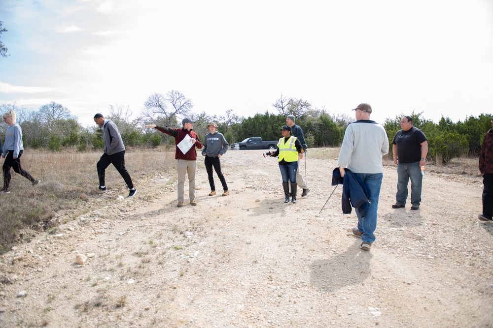 Search and Recovery Efforts JBSA-Camp Bullis