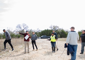 Search and Recovery Efforts JBSA-Camp Bullis