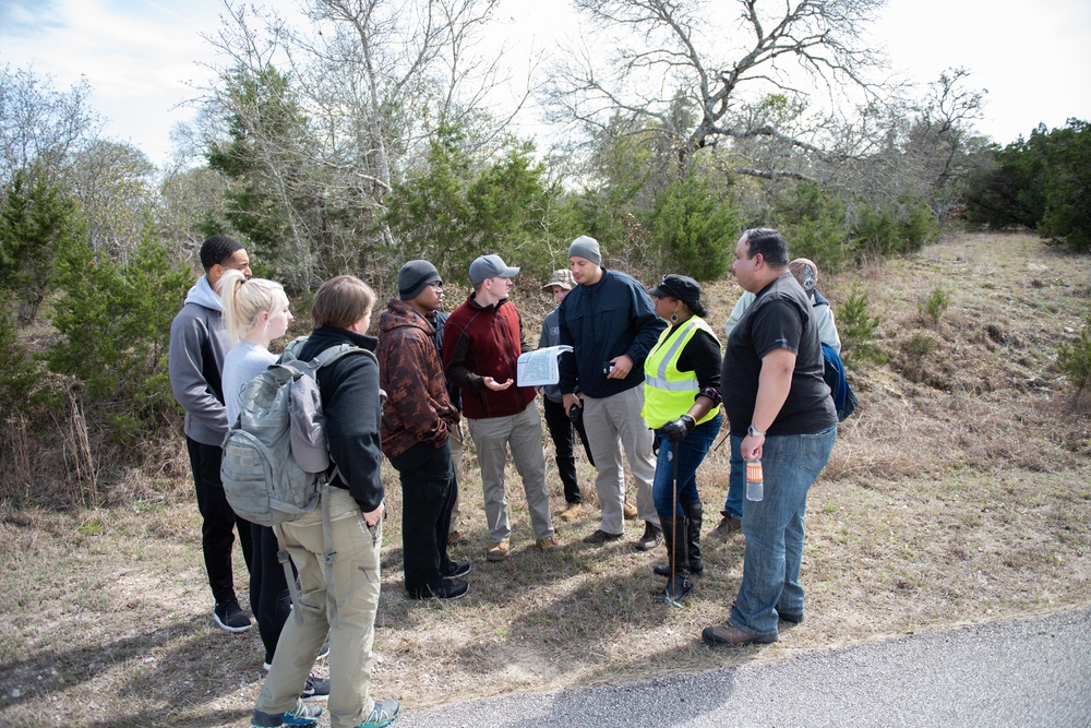 Search and Recovery Efforts JBSA-Camp Bullis