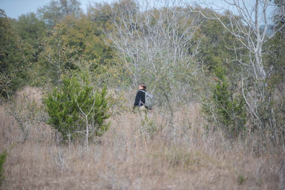 Search and Recovery Efforts JBSA-Camp Bullis