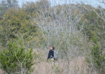 Search and Recovery Efforts JBSA-Camp Bullis