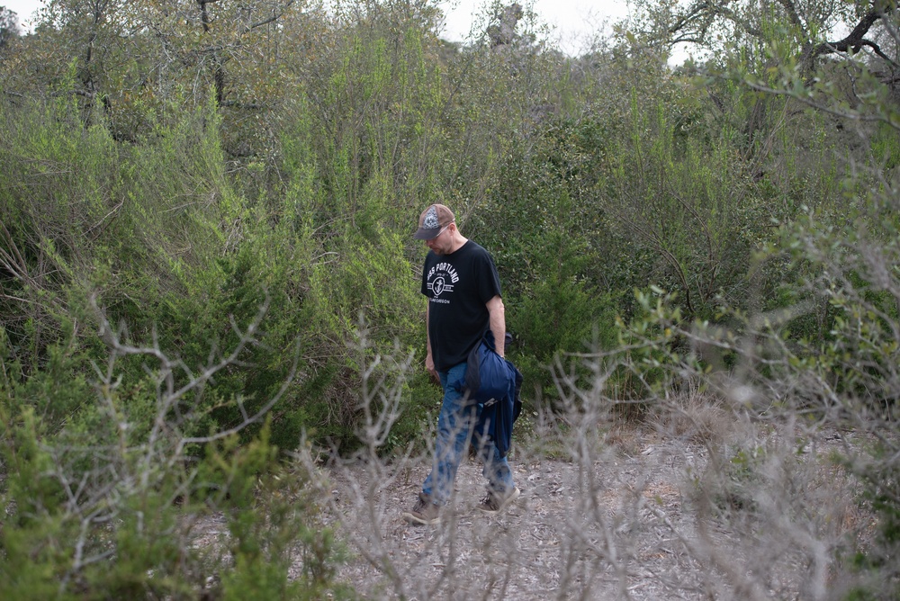 Search and Recovery Efforts JBSA-Camp Bullis