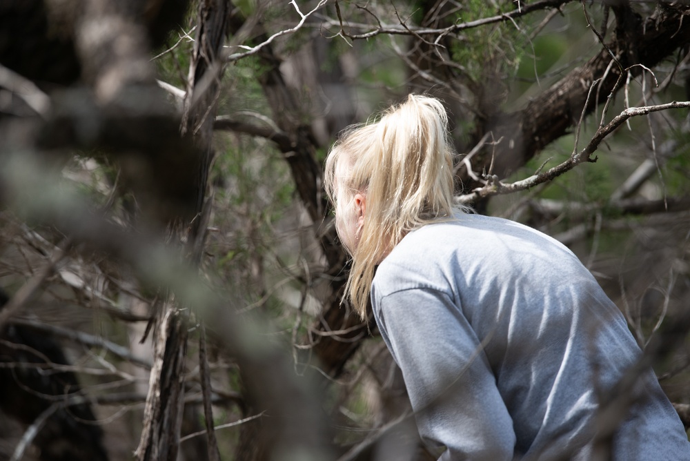 Search and Recovery Efforts JBSA-Camp Bullis