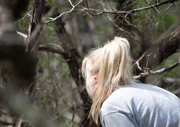 Search and Recovery Efforts JBSA-Camp Bullis