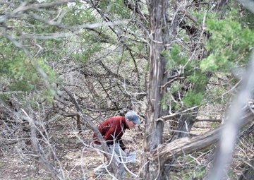 Search and Recovery Efforts JBSA-Camp Bullis