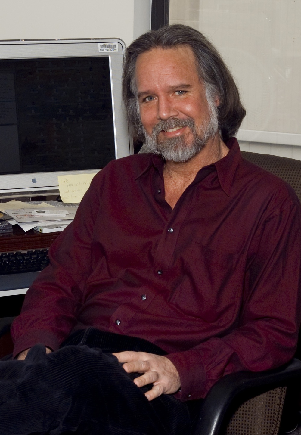 NRL Computer Security Pioneer Dr. John McLean Retires