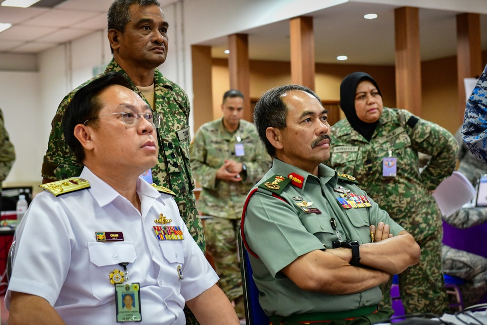 Washington National Guard and Malaysia Armed Forces begin Exercise Bersama Warrior