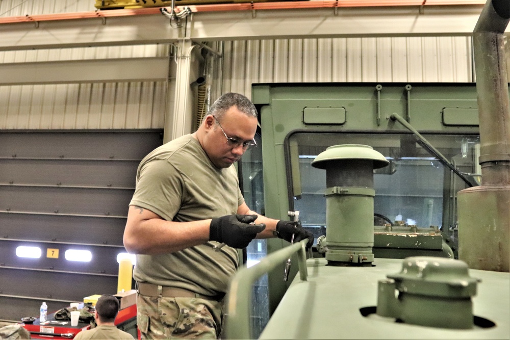 Students complete training in RTS-Maintenance 91L course at Fort McCoy