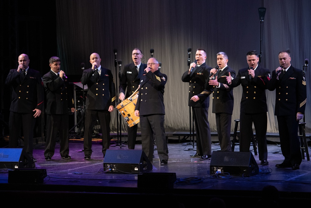 Navy Band visits Wichita Falls