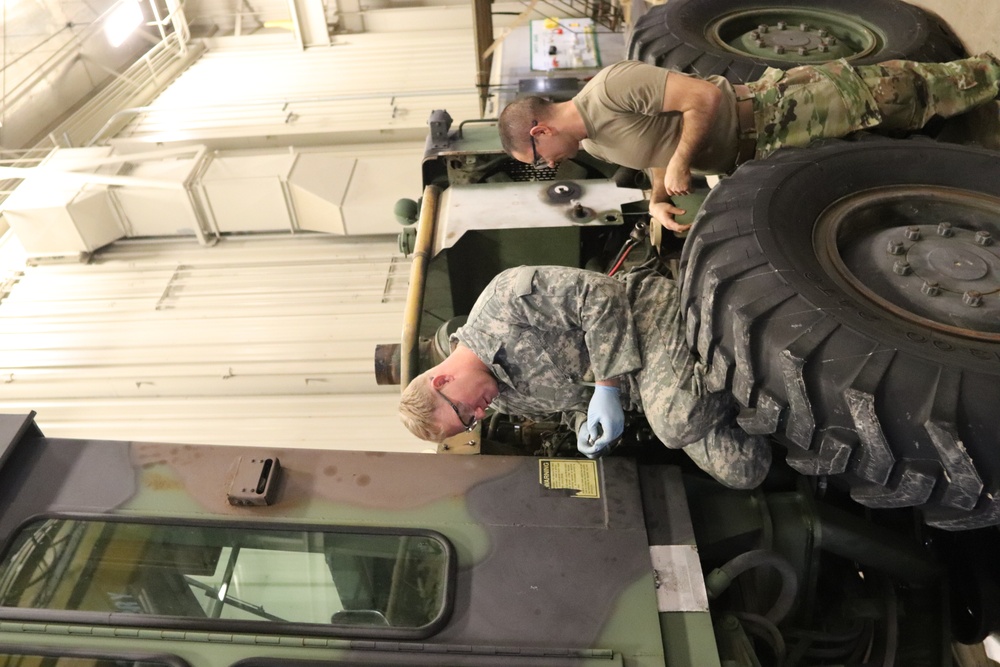 Students complete training in RTS-Maintenance 91L course at Fort McCoy