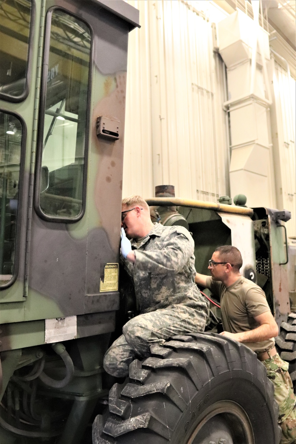 Students complete training in RTS-Maintenance 91L course at Fort McCoy