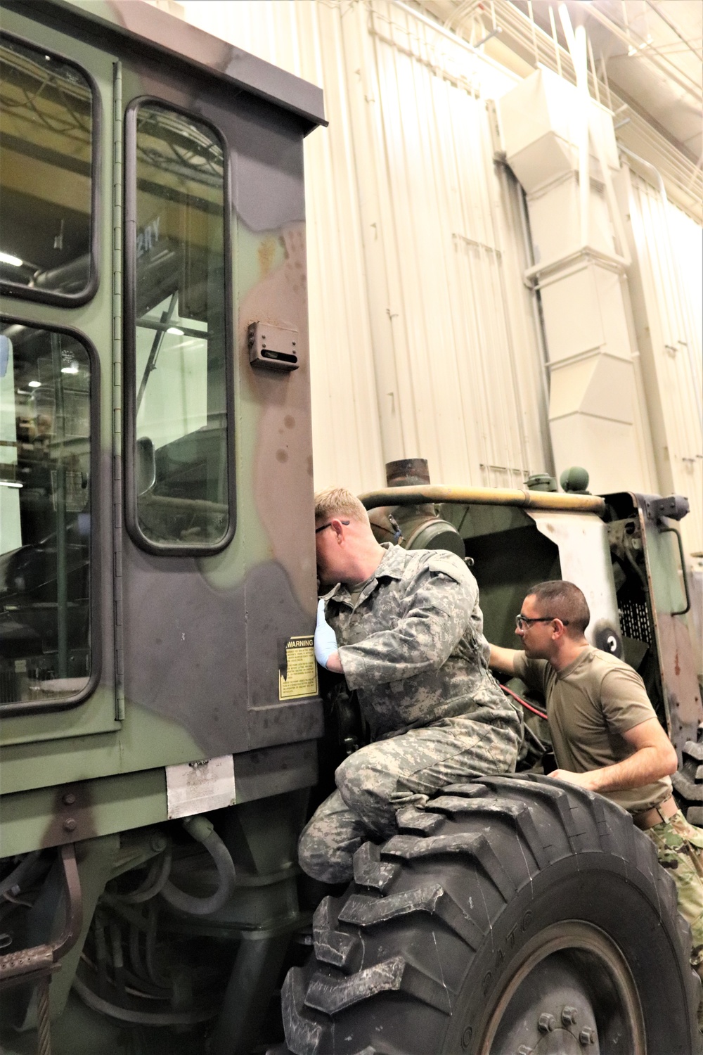 Students complete training in RTS-Maintenance 91L course at Fort McCoy