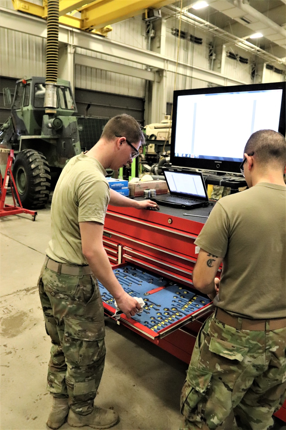 Students complete training in RTS-Maintenance 91L course at Fort McCoy