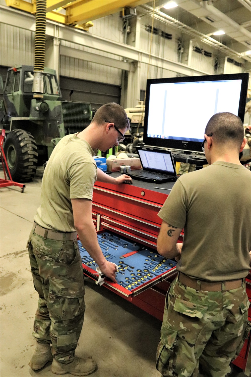 Students complete training in RTS-Maintenance 91L course at Fort McCoy