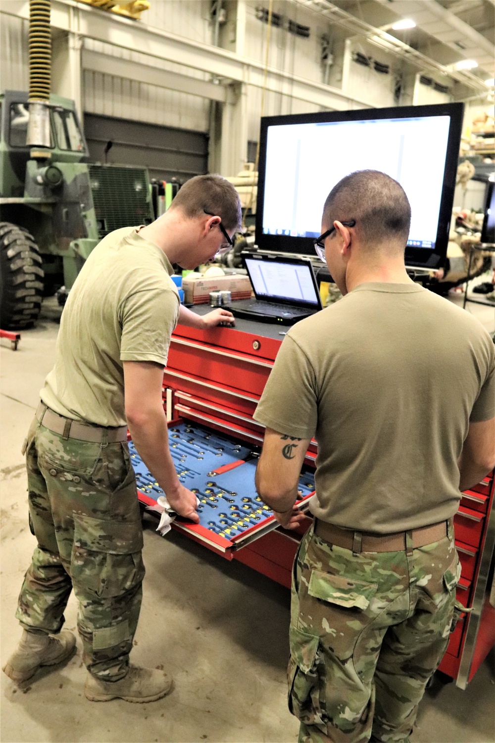 Students complete training in RTS-Maintenance 91L course at Fort McCoy