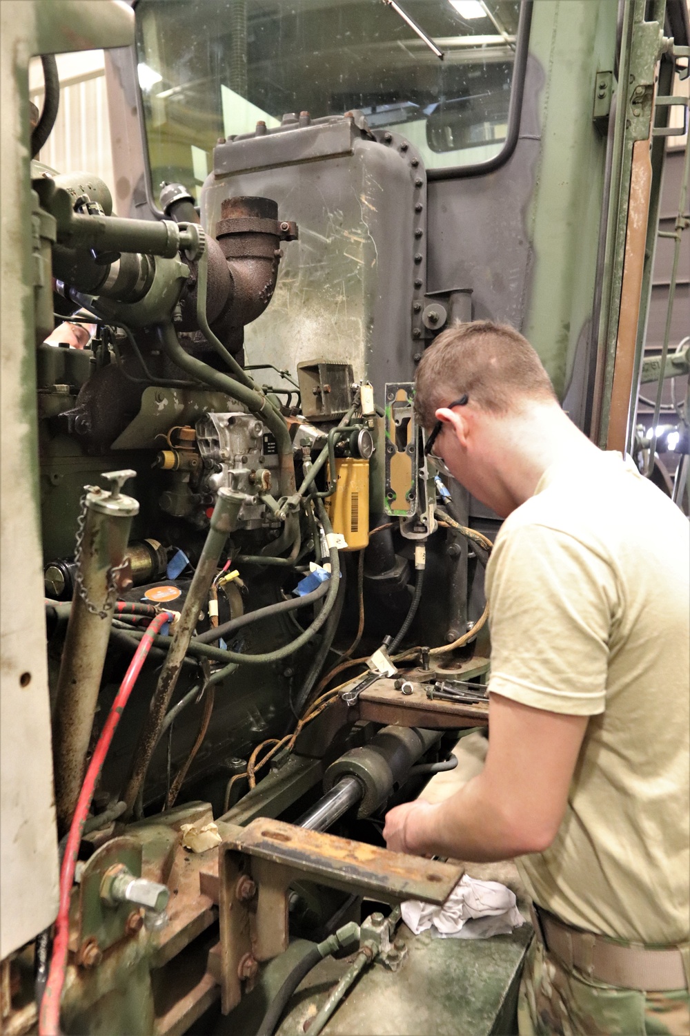 Students complete training in RTS-Maintenance 91L course at Fort McCoy