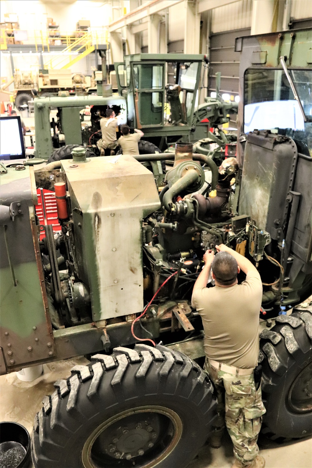 Students complete training in RTS-Maintenance 91L course at Fort McCoy