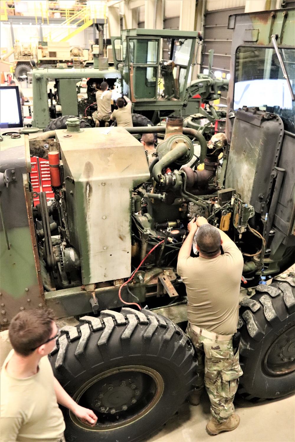 Students complete training in RTS-Maintenance 91L course at Fort McCoy