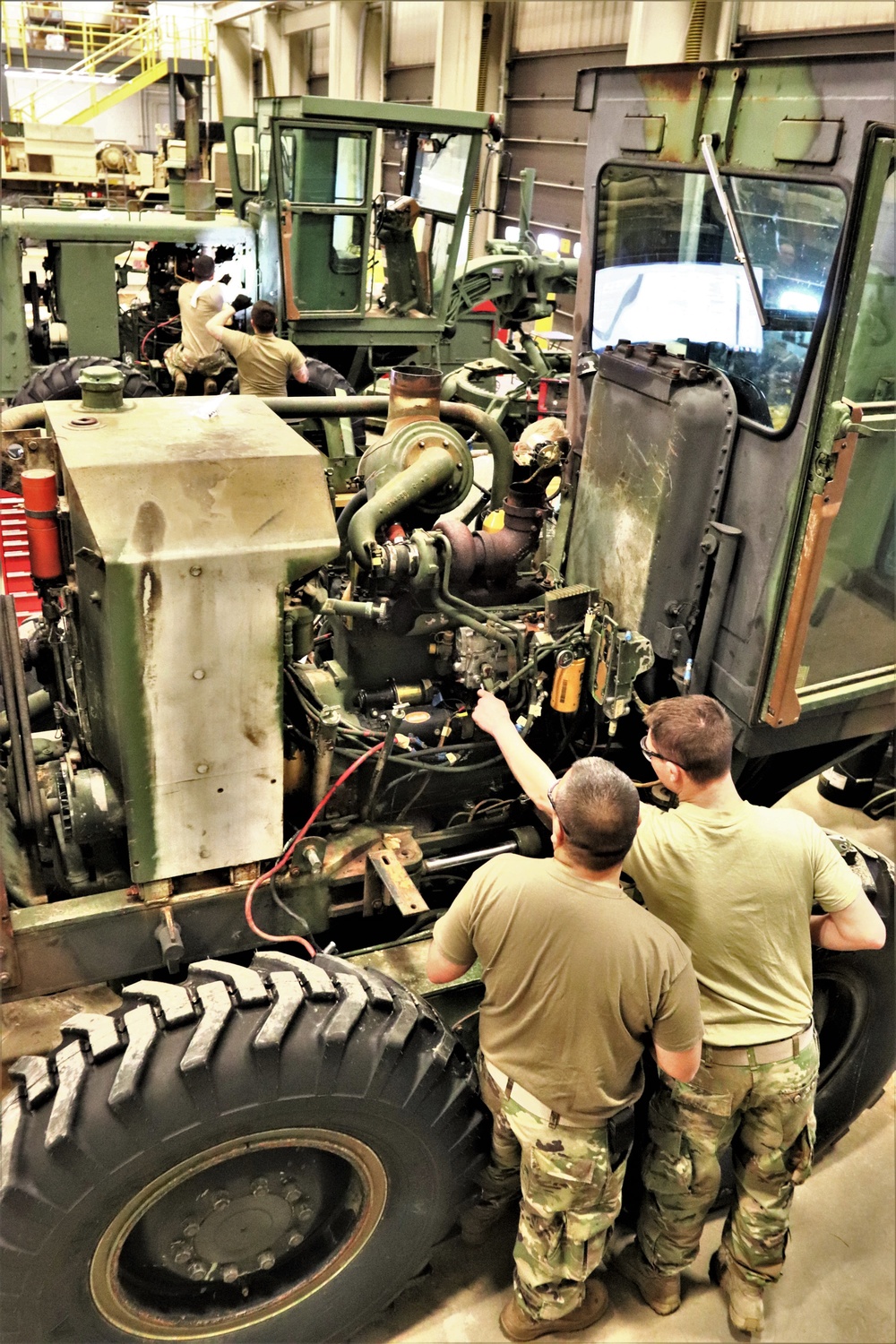 Students complete training in RTS-Maintenance 91L course at Fort McCoy