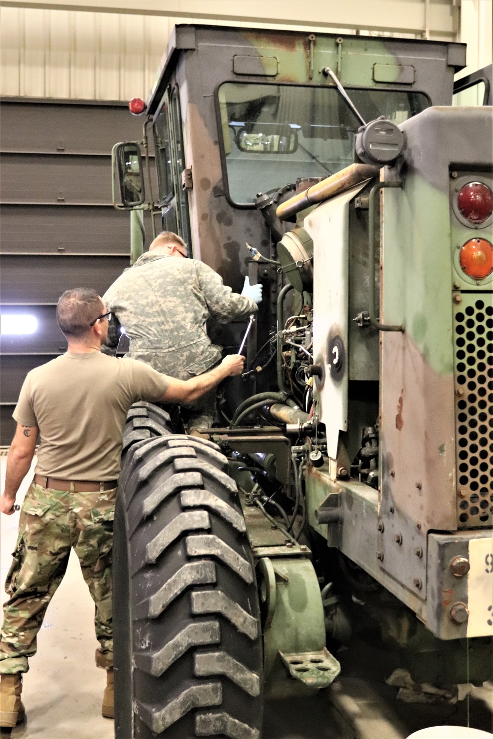 Students complete training in RTS-Maintenance 91L course at Fort McCoy