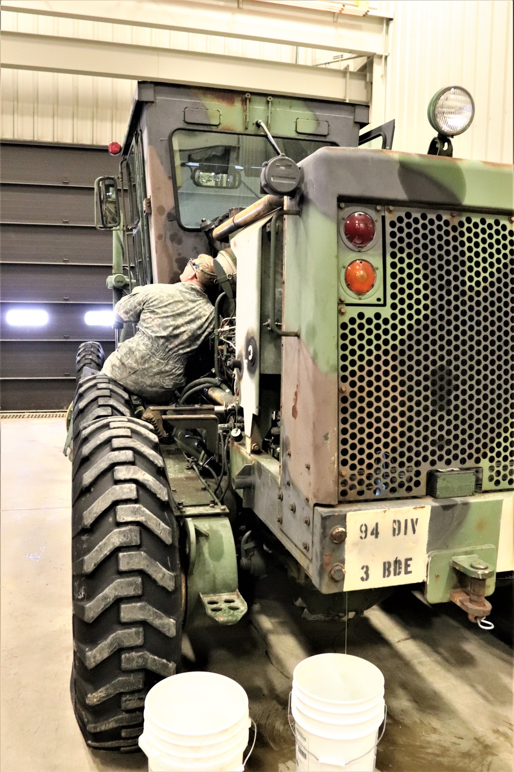 Students complete training in RTS-Maintenance 91L course at Fort McCoy