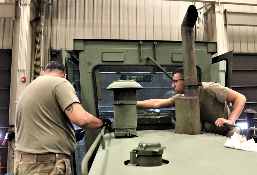 Students complete training in RTS-Maintenance 91L course at Fort McCoy