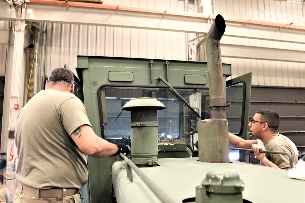 Students complete training in RTS-Maintenance 91L course at Fort McCoy