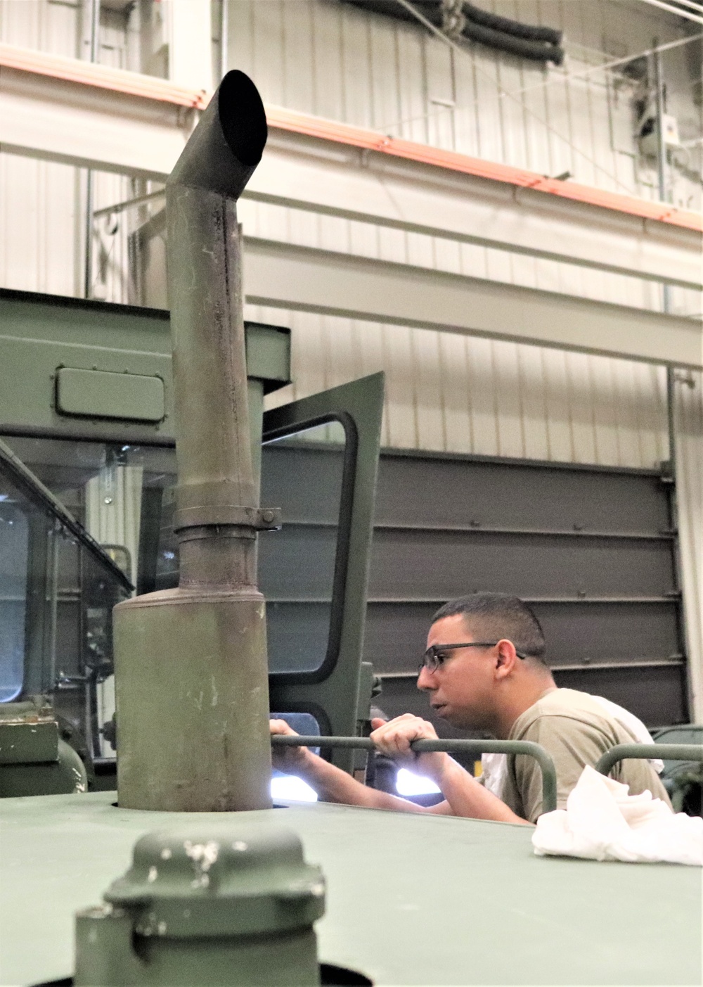 Students complete training in RTS-Maintenance 91L course at Fort McCoy