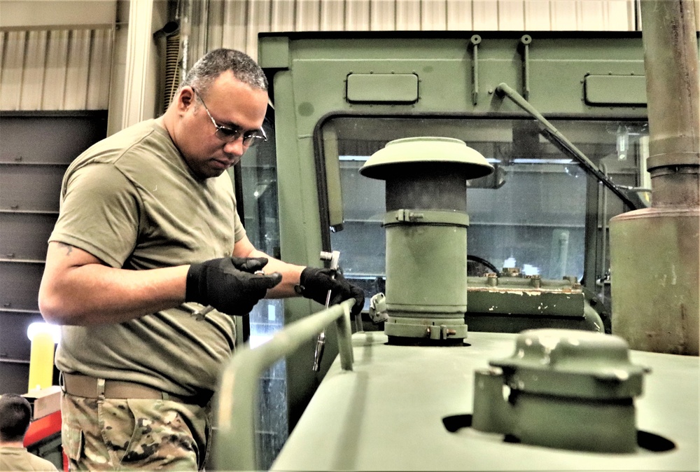 Students complete training in RTS-Maintenance 91L course at Fort McCoy