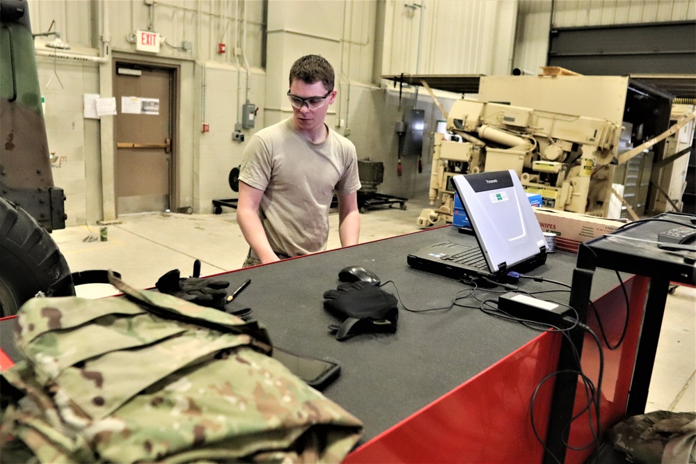 Students complete training in RTS-Maintenance 91L course at Fort McCoy