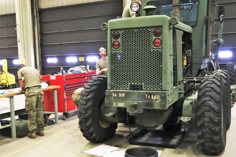 Students complete training in RTS-Maintenance 91L course at Fort McCoy