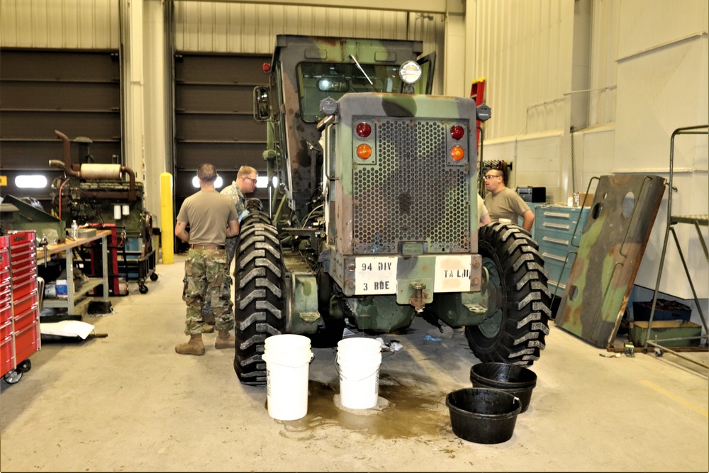 Students complete training in RTS-Maintenance 91L course at Fort McCoy