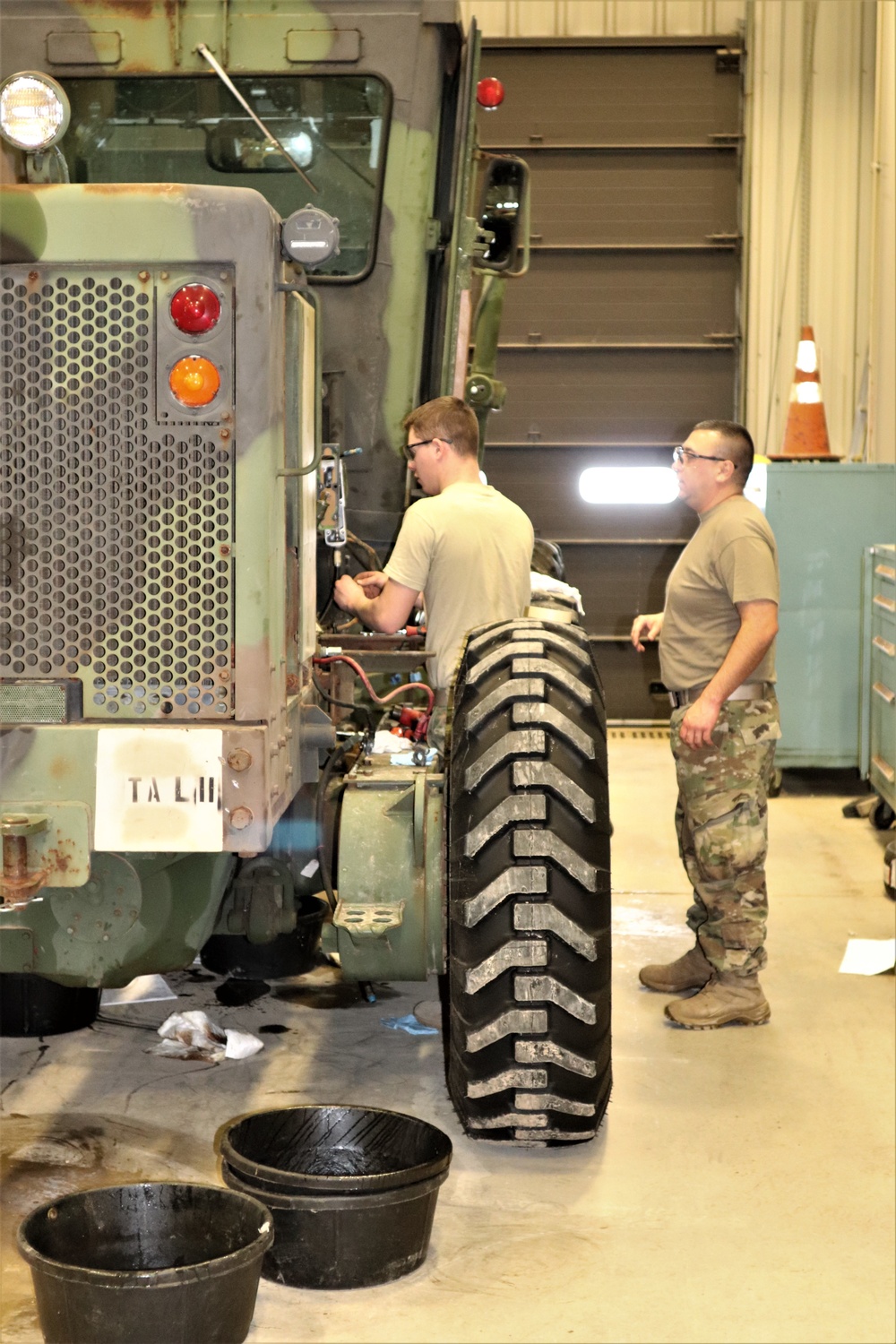 Students complete training in RTS-Maintenance 91L course at Fort McCoy