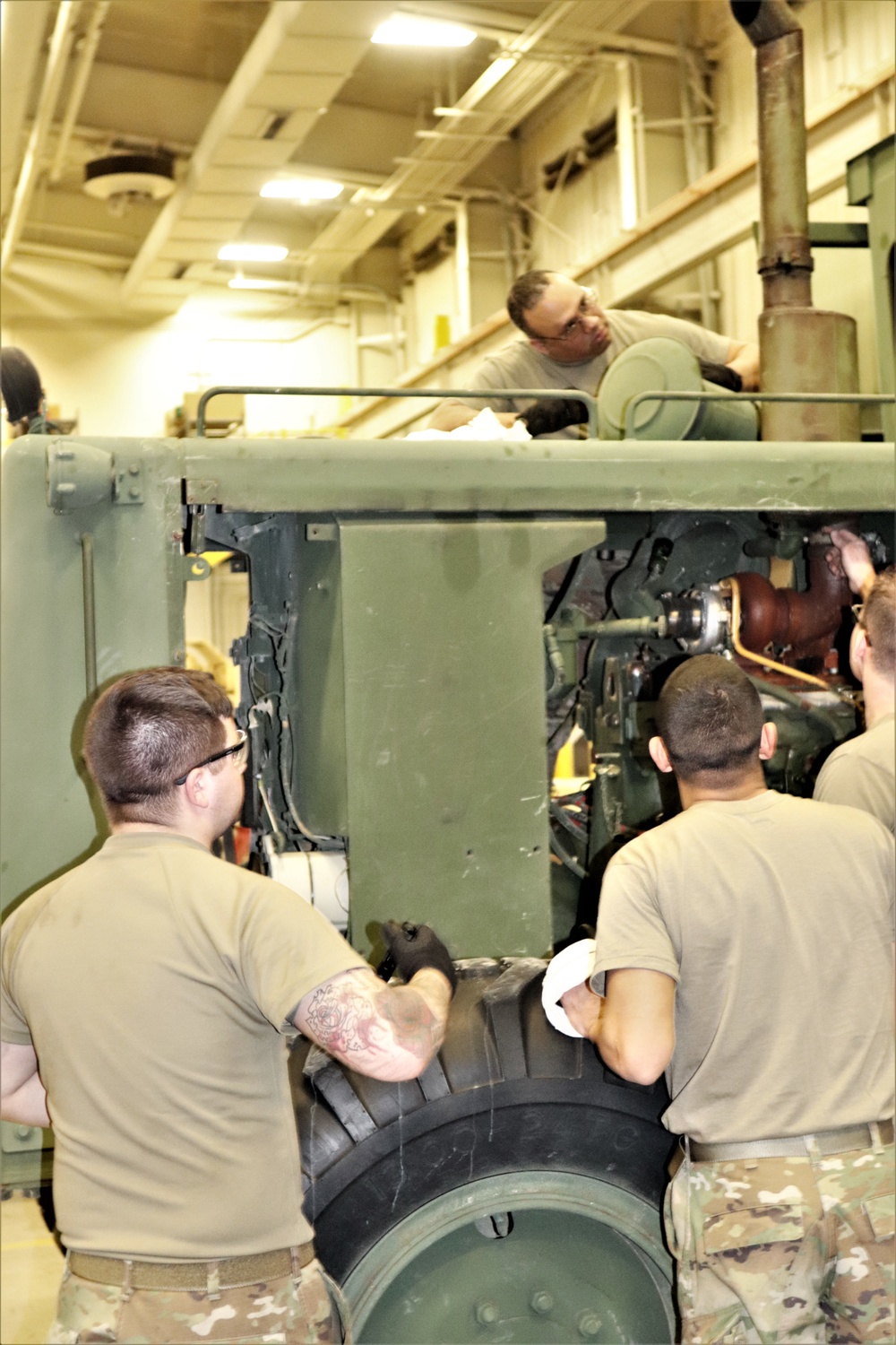 Students complete training in RTS-Maintenance 91L course at Fort McCoy