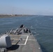USS McFaul and USS Florida Transit the Suez Canal