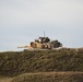 Tank on a hill