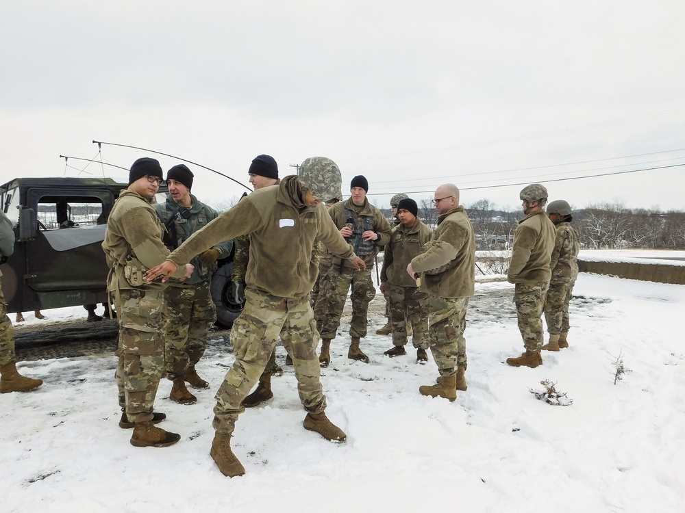 MP Soldiers hone field craft