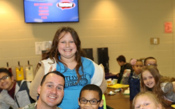 Spartans visit Gatesville Intermediate School