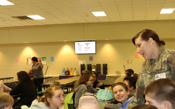 Spartans visit Gatesville Intermediate School