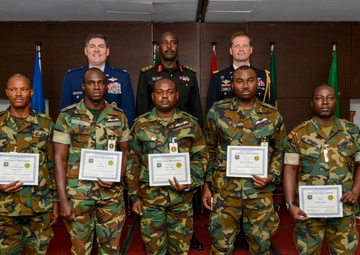APF Rwanda concludes, connecting militaries through safety
